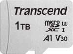 Karta Transcend 300S MicroSDXC 1 TB Class 10 UHS-I/U3 A2 V30 (TS1TUSD300S-A) | TS1TUSD300S-A | 760557866695