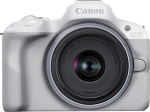 Aparat Canon EOS R50 biały + RF-S 18-45mm f/4.5-6.3 IS STM (5812C013) | 5812C013 | 4549292205282