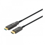 MANHATTAN LWL kabelis HDMI spraudnis uz HDMI-/Micro-HDMI spraudni 4K 50m | 355537 | 0766623355537