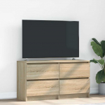 TV kapp Sonoma Oak 100x35x54 cm liimpuit | 861798 | 8721158707178