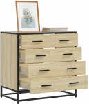 vidaXL Komoda, dąb sonoma, 70x41x70 cm | 849080 VidaXL | 8721102841392