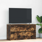 vidaXL TV-kapp Smoked Oak 100x35x54 cm Liimpuit | 861809 VidaXL | 8721158707284