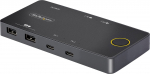 L&uuml;liti StarTech StarTech C2-H46-UC2-PD-KVM KVM-l&uuml;liti Black | C2-H46-UC2-PD-KVM | 0065030897648