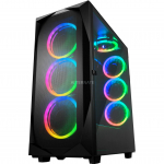 Korpus Sharkoon REV300 ARGB Black | 4044951032129 | 4044951032129