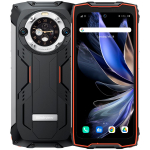 Viedtālrunis Blackview  Blackview Rugged BV9300Pro LTE 6.7" FHD+IPS 1080x2388 120Hz Corning 5 12GB+256GB MT6789V G99 Dual-display CAM Front 32MP Rear 64MP+8MP IP68/IP69K Waterproof NFC Fingerprint 15080mAh NO Charger Android 13 up to 15 Black Black | ...