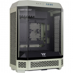Thermaltake The Tower 600  (hellgr&uuml;n, Tempered Glass x 3) | CA-1Z1-00MEWN-00 | 4711475645691