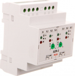 Pollin Automaatse reservi sissel&uuml;lituse kontroller /+l&uuml;liti 2x1P 8A 250V/ SZR-2 (SZR-2) | SZR-2 | 5907222297162