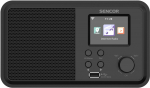 Radio Internetowe Moc 4W, WiFi,FM,DAB+,USB,Wys LCD | SIR 5100WDB | 8590669377879
