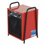 Dedra Elektriline &otilde;hukuivati 5/10/15kW 400V termostaat ventilaatori funktsioon (DED9925) | DED9925 | 5902628992505