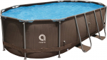 JiLong Basen Ogrodowy JILONG Super Rattan 427x275x100 cm | JL12024 | 6920388667869
