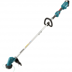 Makita Akku-Rasentrimmer DUR192LRT1, 18Volt (blau/Black, Li-Ionen Akku 5,0Ah) | DUR192LRT1 | 0088381772624