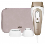 Braun Skin i&middot;expert IPL PL7253 (wei&szlig;/ros&eacute;gold, inkl. Etui + 3 Aufs&auml;tze + Venus Extra Smooth) | PL7253 | 7500435215213