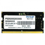 Patriot PSD58G480041S Signature-Line SODIMM, 8GB, 4800MHz, DDR5 | PSD58G480041S | 0814914029497