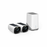 Kamera IP Eufy System kamer bezpieczeństwa Eufy Eufycam 3 (2+1) IP67 | EUFYCAM 3 2P1 | 0194644107277