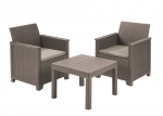 Aiam&ouml;&ouml;bli komplekt Emma Balcony Set with table Classic, beež | 29209482587 | 8711245147857
