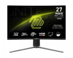 Monitor  MAG 27CQ6PF    27 cali/LED/QHD/Zakrzywiony/180Hz/Black | MAG 27CQ6PF | 4711377178006