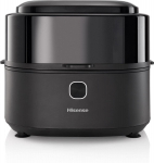 Hisense Hei&szlig;luftfritteuse HAF1350DR (Black, 1.350 Watt, Korb 6,7 Liter, mit Sichtfenster) | HAF1350DR | 3838782818547