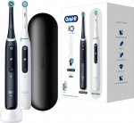 Oral-B Oral-B iO Series 5 Duo, Elektriline hambahari (Black/White, Matt Black/Quite White koos 2. k&auml;siosaga) | 4210201415121 | 4210201415121