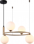 Ripplamp Italux Amily MDM-3974/4 BRO | MDM-3974/4 BRO | 5900644439868