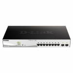 Switch 330mm D-Link DGS-1210-10MP         2*SFP/ 8*GE PoE+ retail | DGS-1210-10MP/E | 0790069467714