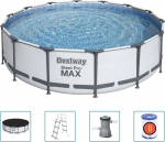 Bestway Basen stelażowy Steel Pro Max 427cm 5w1 (56950) | 92850 | 6942138983159
