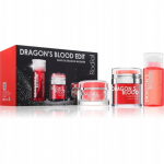 Komplekt Rodial: Dragon's Blood, Intensiivne niisutav n&auml;okreem 50 ml + Dragon's Blood, vormiv n&auml;ogeel 50 ml + Dragon's Blood, puhastav mitsellaarvesi k&otilde;igile nahat&uuml;&uuml;pidele 100 ml naistele | 5061035320452 | 5061035320452