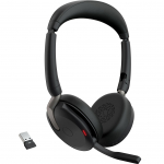 Jabra Headset Evolve2 65 Flex USB-A UC Stereo WLC schnurlos | 26699-989-989 | 5706991029147