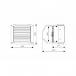 Flowair nagrzewnica wodna LEO L2 51955 | 5901679519556 | 5901679519556