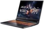 Acer | Nitro V 16 AI ANV16-42-R1PE | Shale Black | 16 " | IPS | WUXGA | 1920 x 1200 pixels | AMD Ryzen 5 | 240 | 16 GB | DDR5 | Solid-state drive capacity 512 GB | NVIDIA GeForce RTX 5050 | GDDR7 | 8 GB | Windows 11 Home | 802.11ax | Bluetooth versio ...
