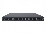 LevelOne PoE+Switch 48xGE PoE/4x10GSFP   400W 19" Managed L3 | GTP-5271DP | 4015867241400