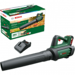 Bosch Bosch cordless leaf blower Advanced LeafBlower 36V-750, leaf blower (green/black, Li-ion battery 2.0Ah, POWER FOR ALL ALLIANCE) | 06008C6000 | 4059952546995