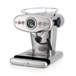 illy X1 Anniversary Maschine f&uuml;r gemahlenen Kaffee und E.S.E.-Pads&nbsp;(Edelstahl) | 60456 | 8003753182810
