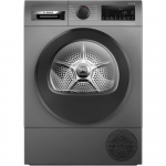 Bosch Dryer Machine with Heat Pump | WQG245DXSN | Energy efficiency class A+++ | Front loading | 9 kg | Condensation | LCD | Depth 61.3 cm | Grey | WQG245DXSN | 4242005523368
