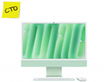 Apple iMac 24" CTO M4 Gr&uuml;n 10-Core CPU (32GB,1TB,TID.Num.) | Z1EM | 4069116276323