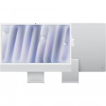 Apple iMac 24&rdquo; 4.5K Retina/Apple M4 10C CPU/10C GPU/16GB/512GB SSD/RUS/Silver MWUV3RU/A | MWUV3RU/A