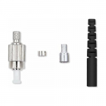 Qoltec Qoltec optiline kaabli&uuml;hendus FC | mitmerežiimiline | 3.0mm | paigalduskomplekt | 200 tk. | 54455 | 5901878544557