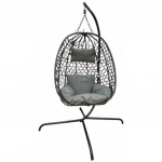 Koopman ripptool kookon raamiga 195cm Dark grey 120kg | 8721037954518 | 8721037954518