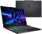 MSI Cyborg 17 B13WFKG-267XPL - i7 13620H | 17,3" | 16GB | 512GB | ilma operatsioonis&uuml;steemita s&uuml;learvuti | RTX 5060 | B13WFKG-267XPL | 4711377421218