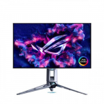ASUS ROG SWIFT PG27AQWP-W 27" OLED 2560x1440 480Hz 0.02ms 540cd USB 2xHDMI DP strieborn&yacute; | 90LM0CF2-B01971 | 4711636169202
