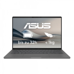 ASUS Zenbook A14" WUXGA OLED Snapdragon X 32GB/1TB Win11 UX3407QA-QD496W | 90NB1502-M00Y20 | 4711636378994