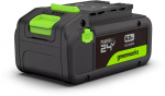 Greenworks 24 V akupakk 6 Ah Greenworks BA2460CA1 USB-C-ga | GRBA2460CA1 | 0195526256717