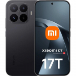 XIAOMI 17T 12/512B 5G DS Viedtālrunis Black | MZB0NOMEU | 6932554447939