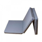 BenchK 3-osaline v&otilde;imlemismatt T25 180 cm x 60 cm x 8 cm Grey | 830092