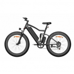 Elektriskie velosipēdi iLike  Electric bike ONES1, 48V, 10AH, 26 collas, 500W, 25Km/h, IP54 Black | ONES1 | 4752192053291