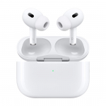 Apple AirPods Pro 2nd Gen. with MagSafe Charging Case (USB-C) - White | MTJV3TY/A | 195949052606