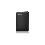 V&auml;line k&otilde;vaketas HDD WD WD Elements Portable 1TB USB-C | WDBDTV0010BBK-WESN | 718037912738