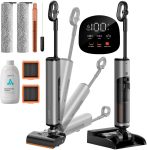 Vertikaalne tolmuimeja Uwant Vertikaalne tolmuimeja Uwant D800 WET&DRY mopifunktsiooniga ja laadimisjaamaga - Grey | 6978934860974 | 6978934860974