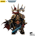 Figur Jada Toys Warhammer 40k Black Legion Abaddon the Despoiler koos Drach'nyen ja Horuse K&uuml;&uuml;nisega 16 cm | JT02922 | 6927054402922