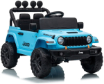 Lean Cars Pojazd Na Akumulator Jeep Rubicon DK-JWR558 24V Jasno-Niebieski EDUKAMP (31767) | 31767 | 5907990208254