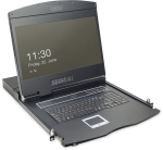 KVM-klaviatuur Digitus 19" LCD konsool, 16-port CAT 5, US-klaviatuur (DS-72211-5US) | DS-72211-5US | 4016032450177